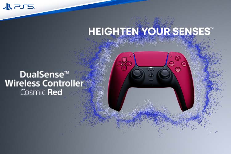 DualSense Wireless Controller Cosmic Red - PlayStation 5