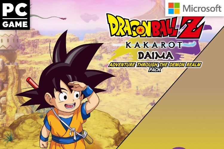 Dragon Ball Z: Kakarot-Daima: Adventure Through
