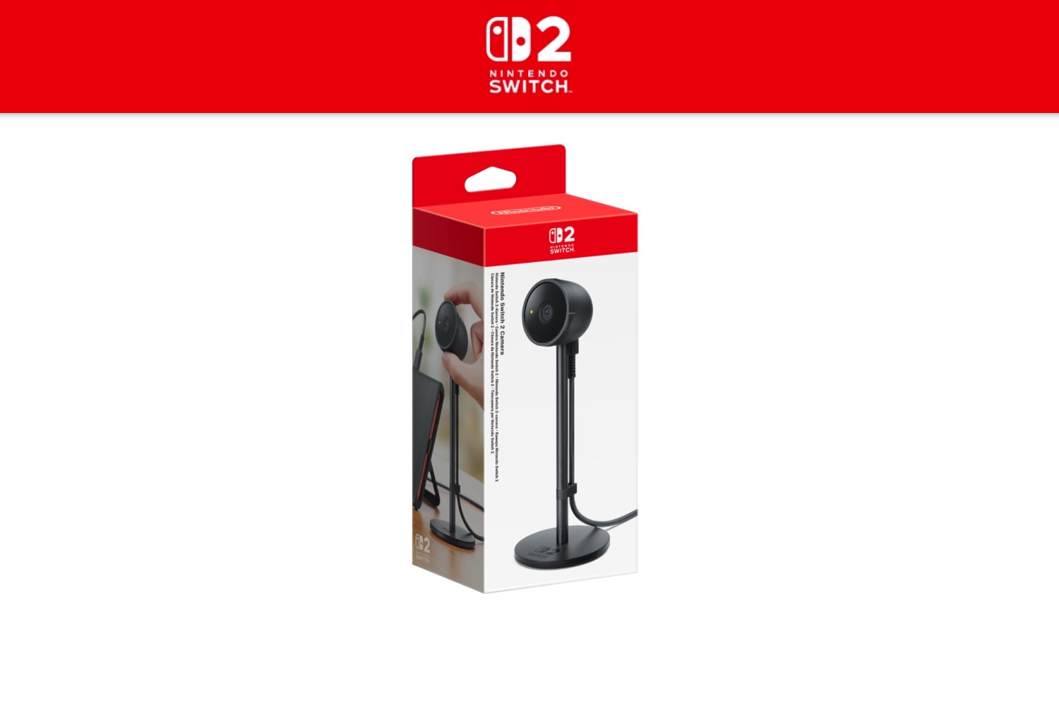 Nintendo Switch 2 Camera - Switch 2