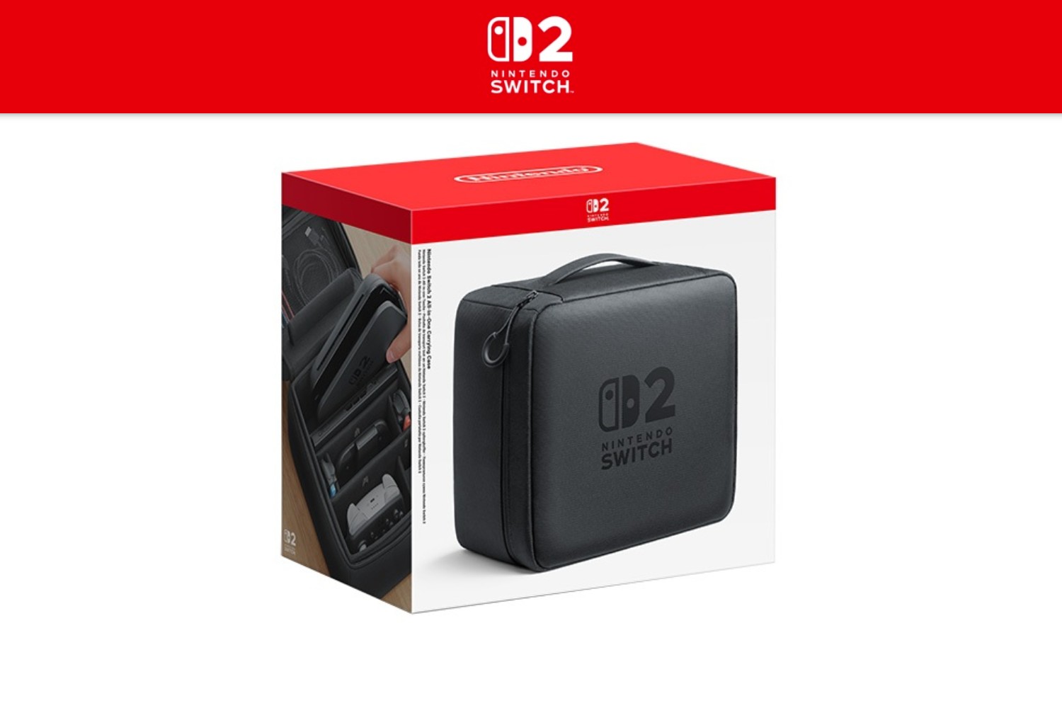 Nintendo Switch 2 All-In-One Carrying Case - Switch 2