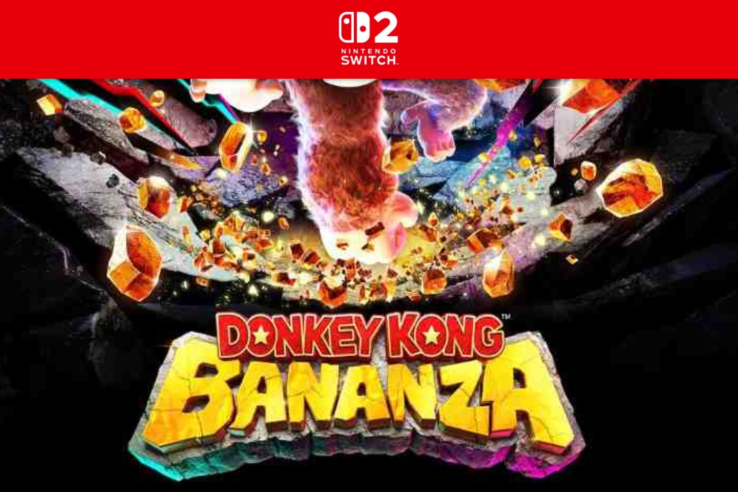 Donkey Kong Bananza Switch 2 Download ( Uk - EU)