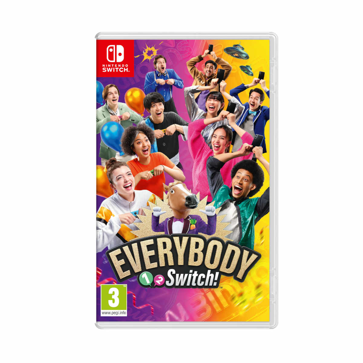 Everybody 1-2 Switch! - Switch