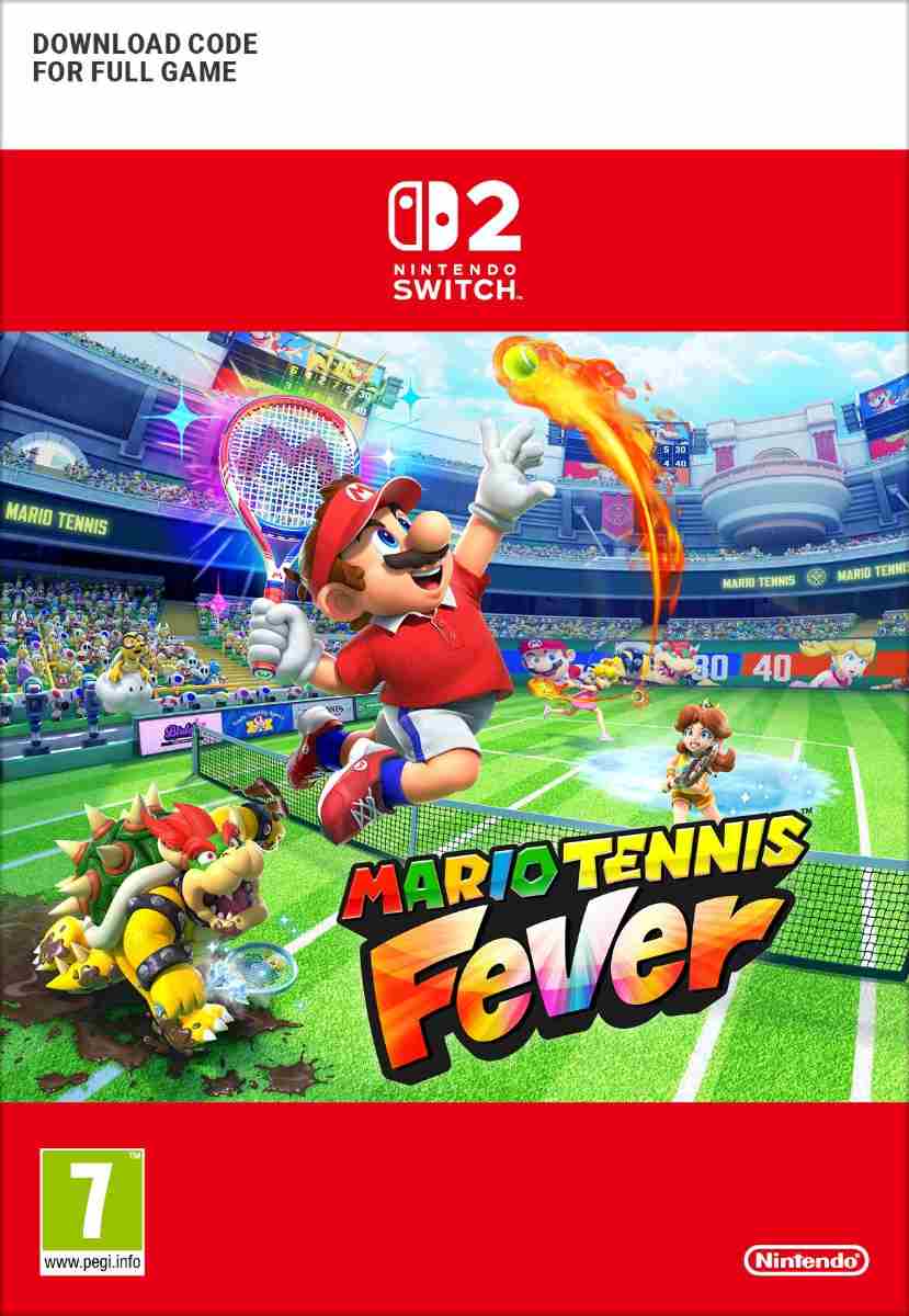 Mario Tennis Fever Switch 2 Download ( Uk - EU)