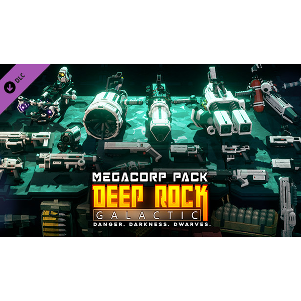 Deep Rock Galactic - MegaCorp Pack (ROW) PC Download
