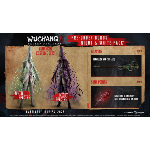 Wuchang: Fallen Feathers Deluxe Edition (ROW)