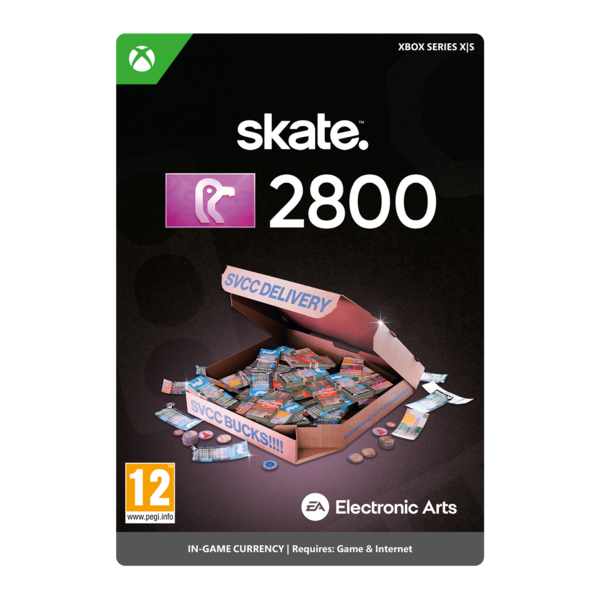 Skate - 2800 San Van Bucks Xbox Series X|S - Xbox Series X - Xbox Series S