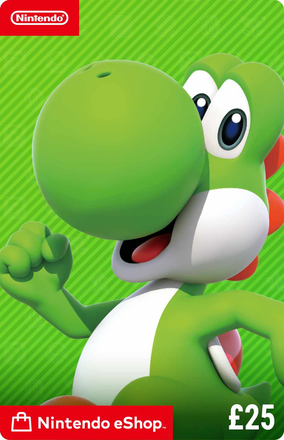 Nintendo eShop Gift Card £25 UK