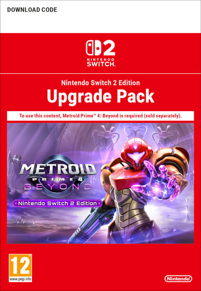 Metroid Prime 4: Beyond Upgrade Pack ( Uk - EU)