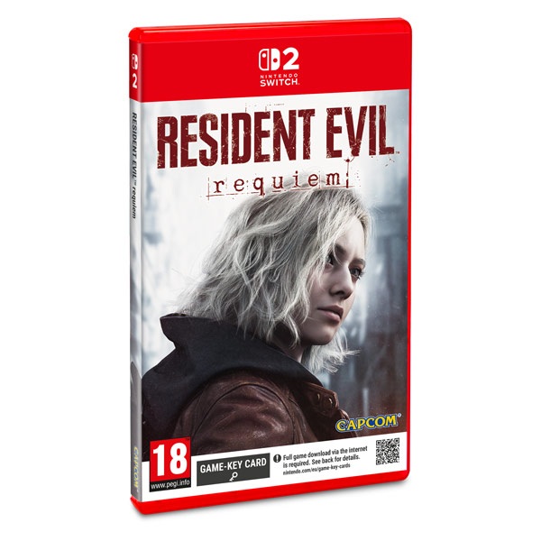 Resident Evil Requiem Standard Edition- Switch 2