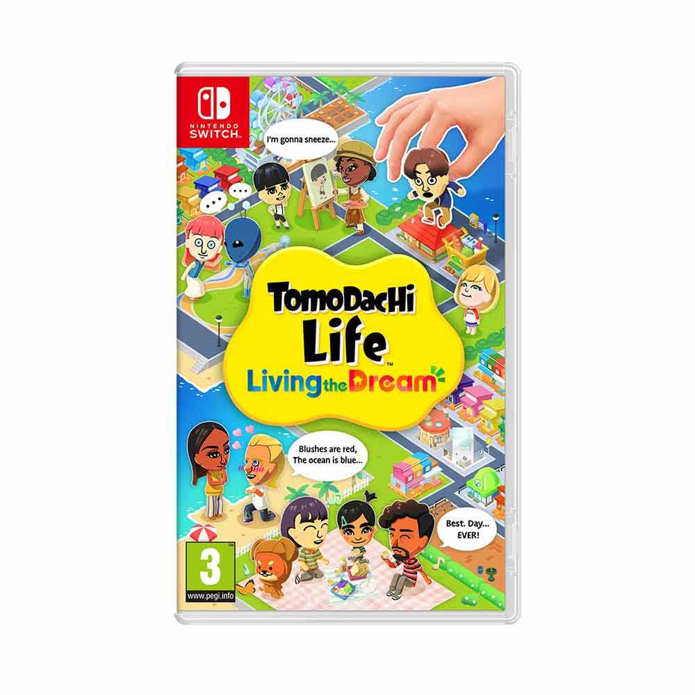 Tomodachi Life - Living the Dream - Switch