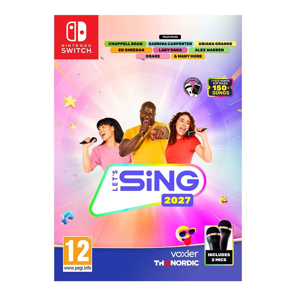 Let's Sing 2027 (2 Mic Bundle) - Switch