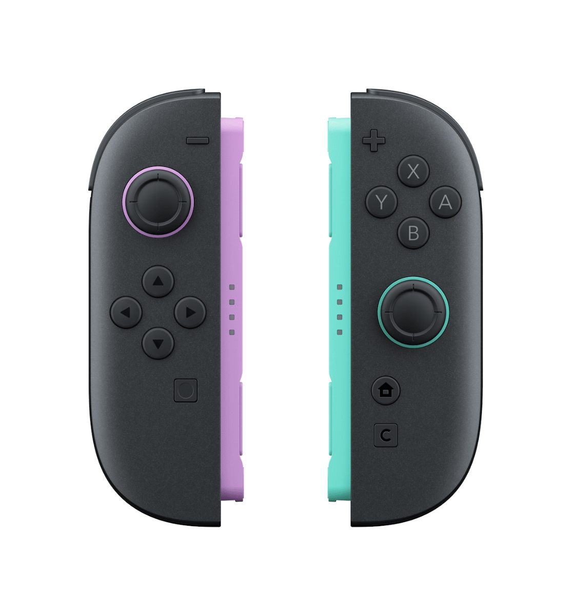 Joy-Con 2 Pair - Light Purple - Light Green - Switch 2