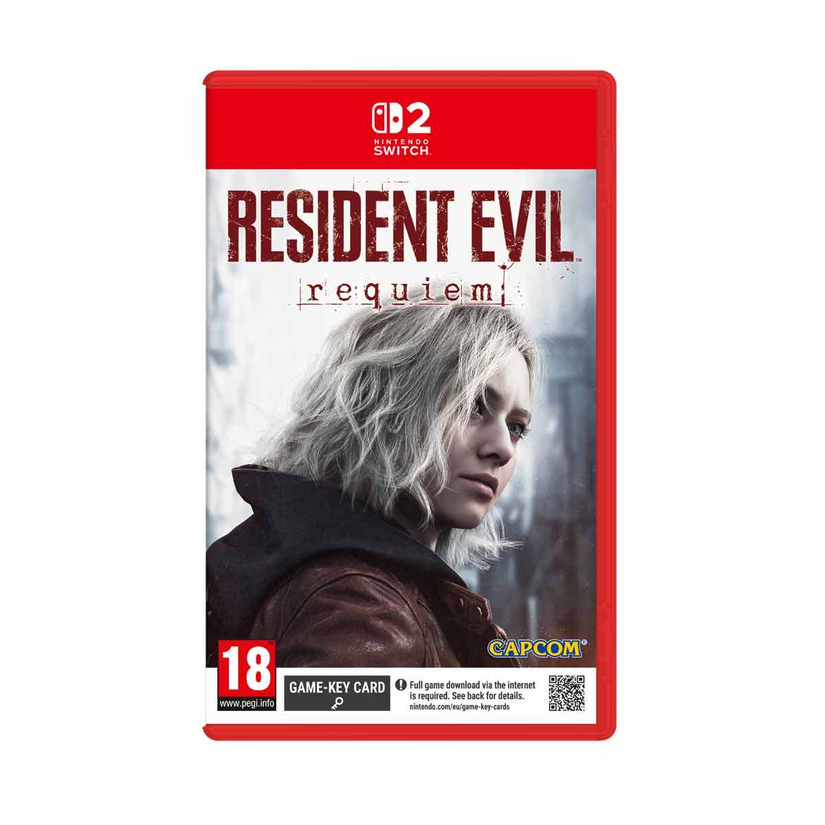 Resident Evil Requiem Standard Edition- Switch 2