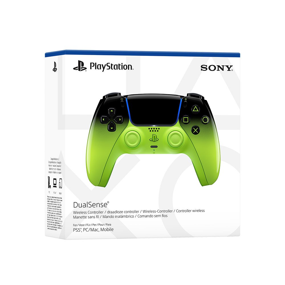 DualSense Wireless Controller Remix Green - PS5