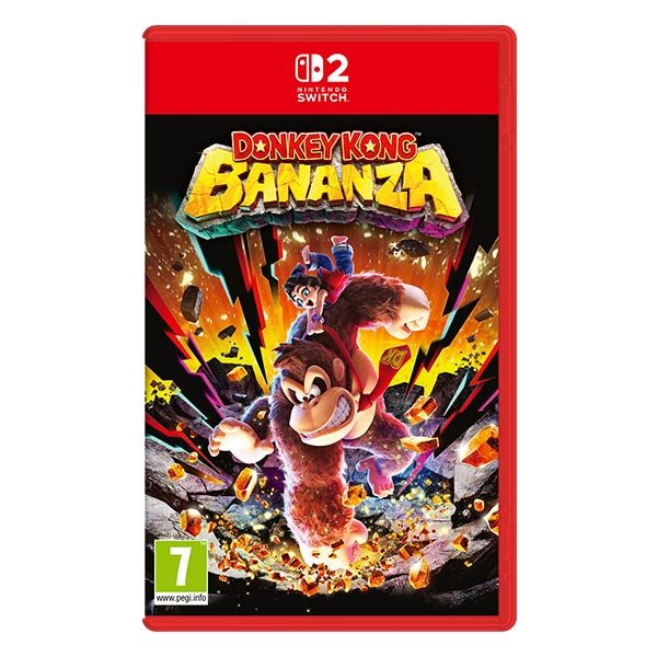 Donkey Kong Bananza - Switch 2