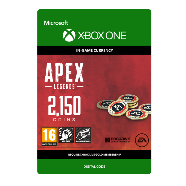 APEX Legends: 2150 Coins Xbox  Series X|S  Xbox One