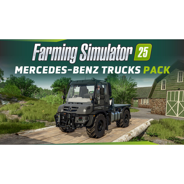 Farming Simulator 25: Mercedes-Benz Trucks Pack - PC Download