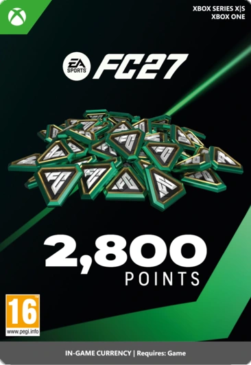 EA Sports FC 27 2800 Points FC - Xbox Series X/S - XBOX One