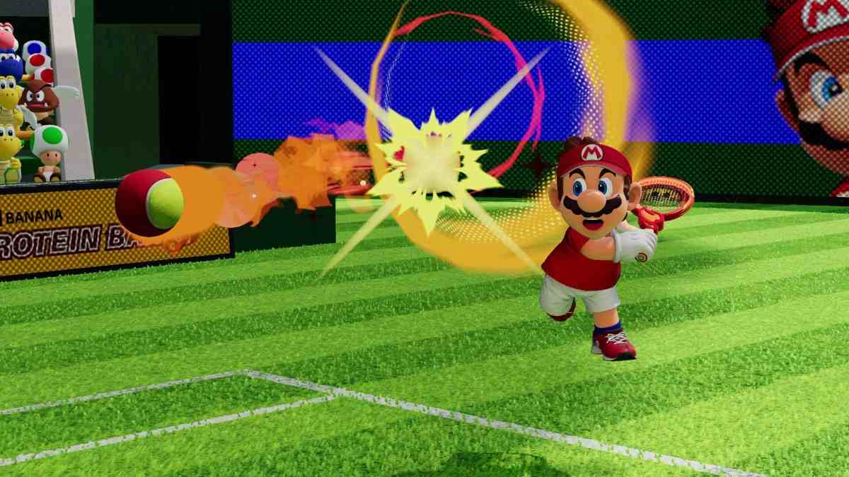 Mario Tennis Fever Switch 2 Download ( Uk - EU)