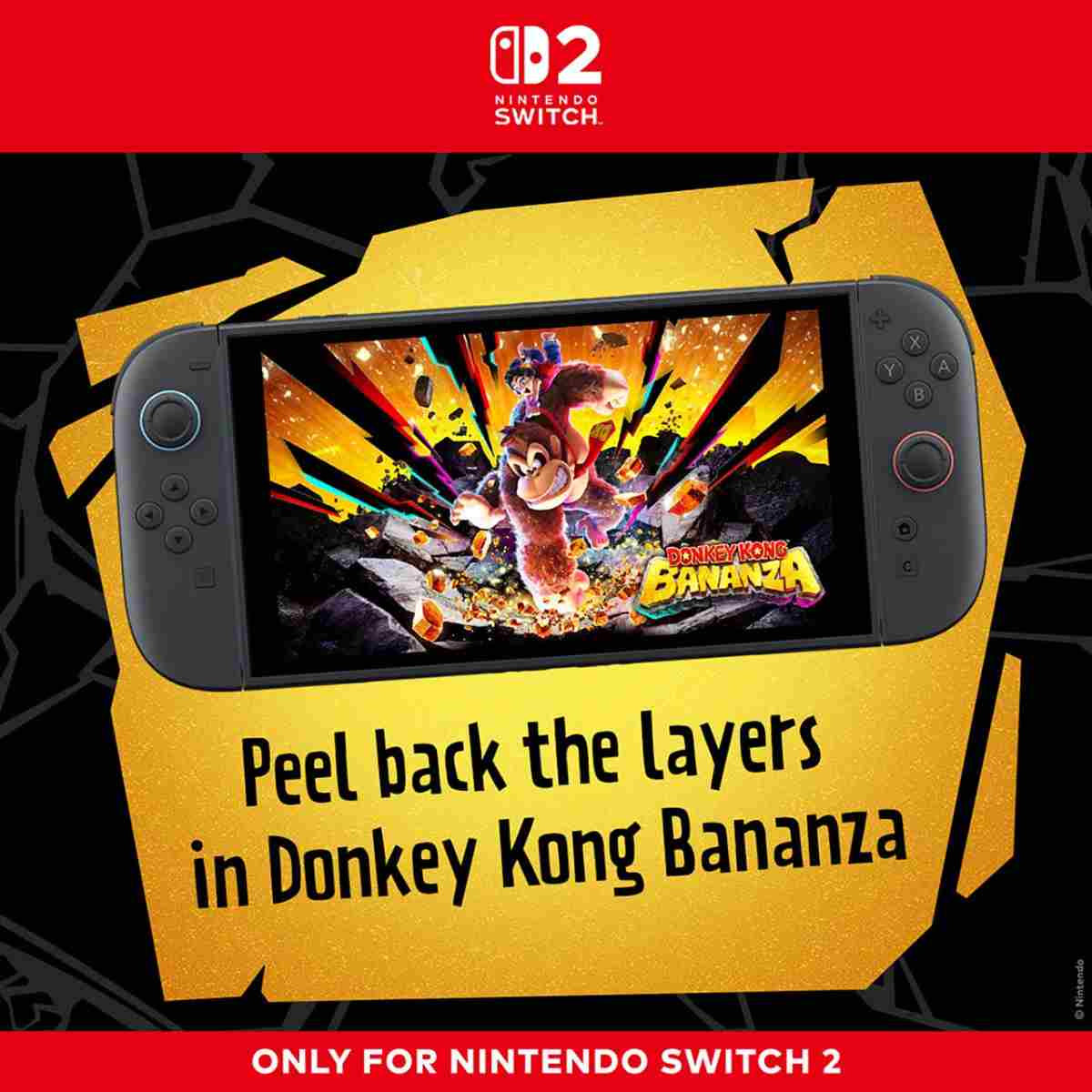 Donkey Kong Bananza - Switch 2