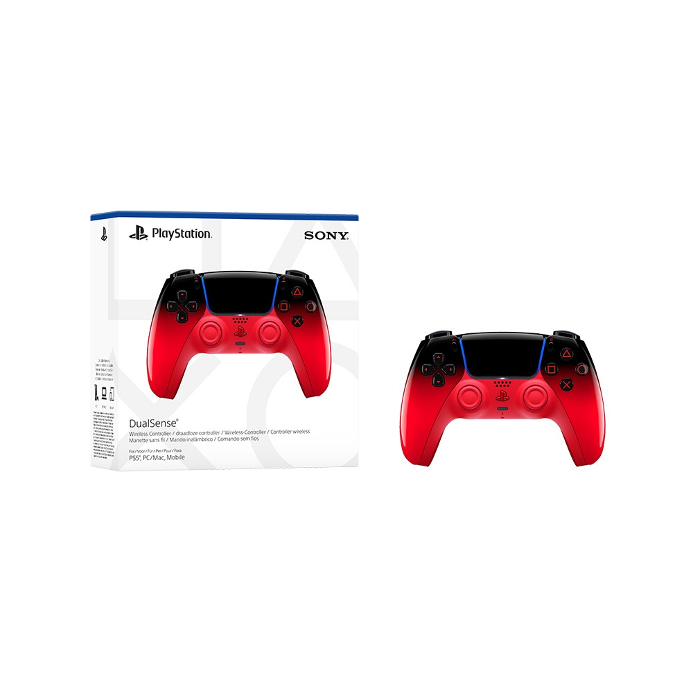 DualSense Wireless Controller Techno Red - PS5