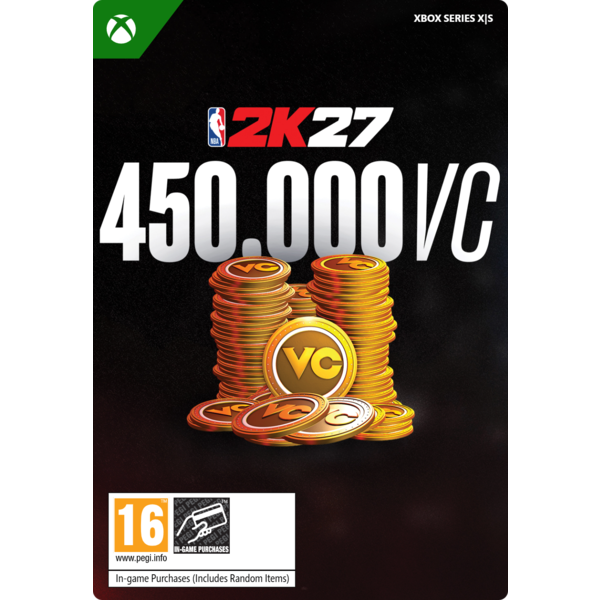 NBA 2K27 450,000 Virtual Currency Pack - Xbox Series X - Xbox Series S
