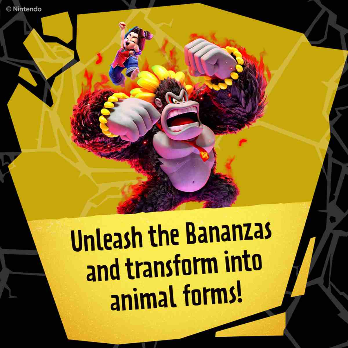 Donkey Kong Bananza - Switch 2