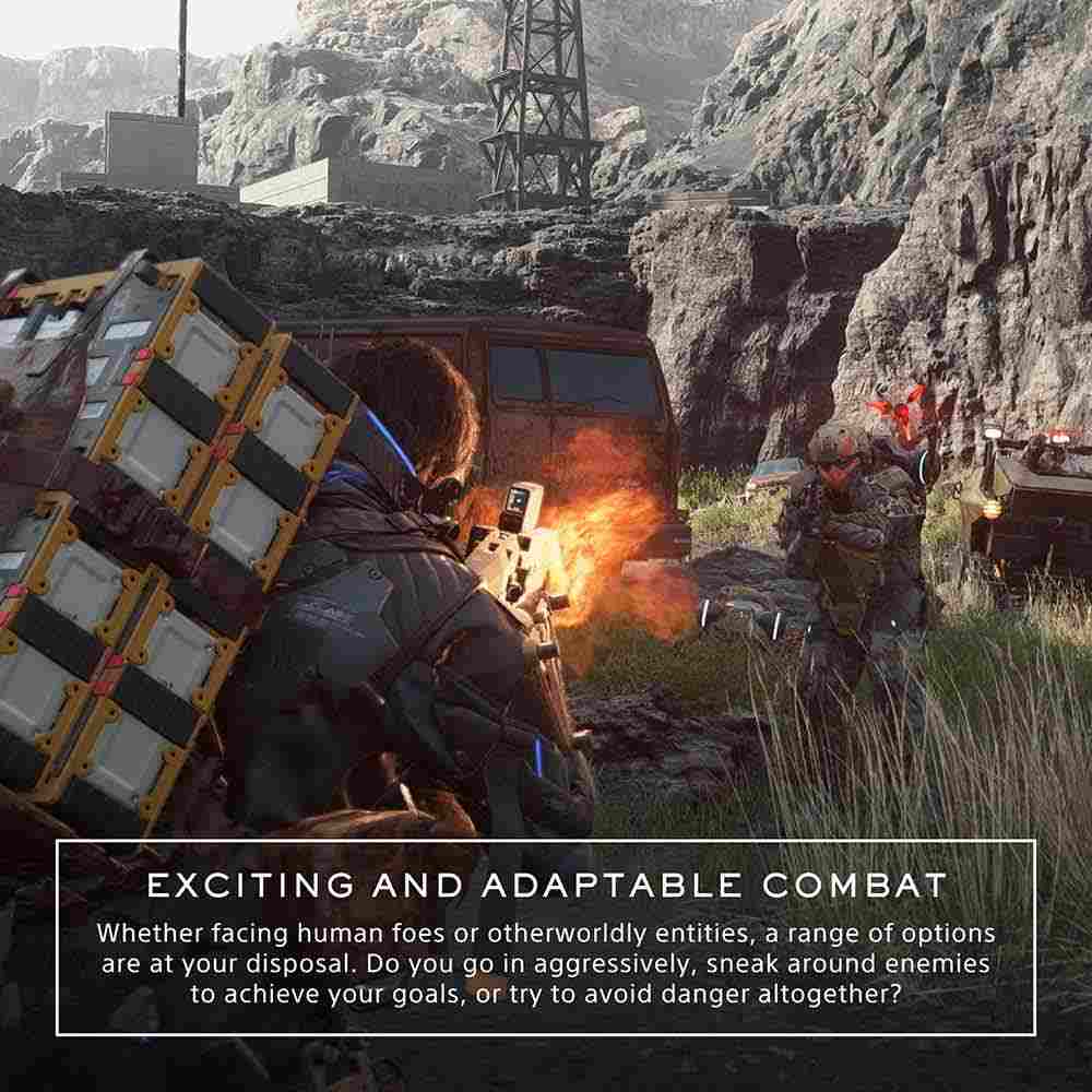 Death Stranding 2: On the Beach - PS5