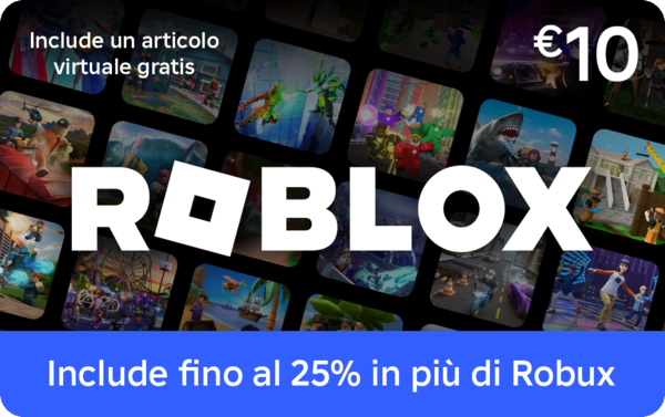 Roblox €10 Gift Card - 800 Robux (EU)