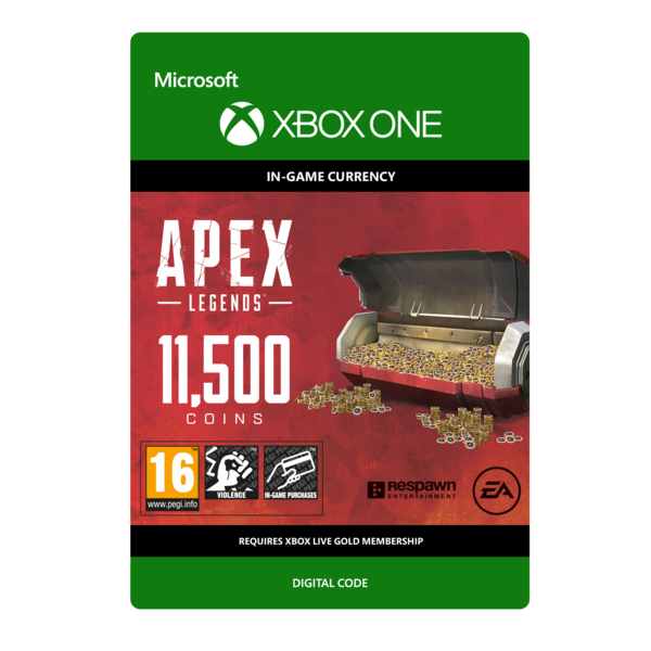 APEX Legends: 11500 Coins Xbox  Series X|S  Xbox One