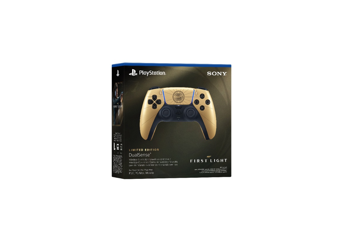 DualSense Wireless Controller  007 First Light Limited Edition - PS5
