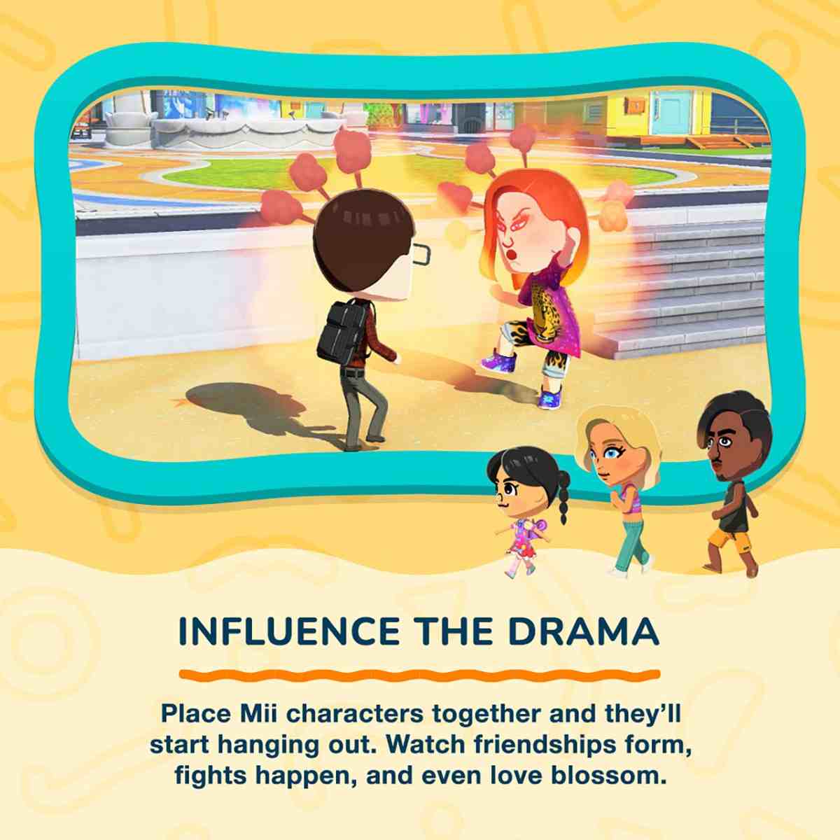 Tomodachi Life - Living the Dream - Switch