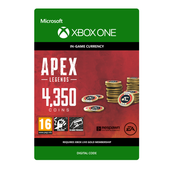 APEX Legends: 4350 Coins Xbox  Series X|S  Xbox One