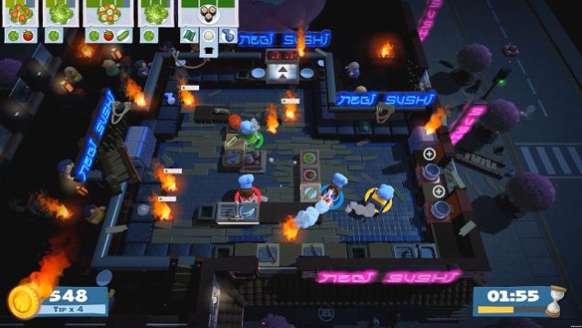 Overcooked! 2 (Download Code in Box) - Switch