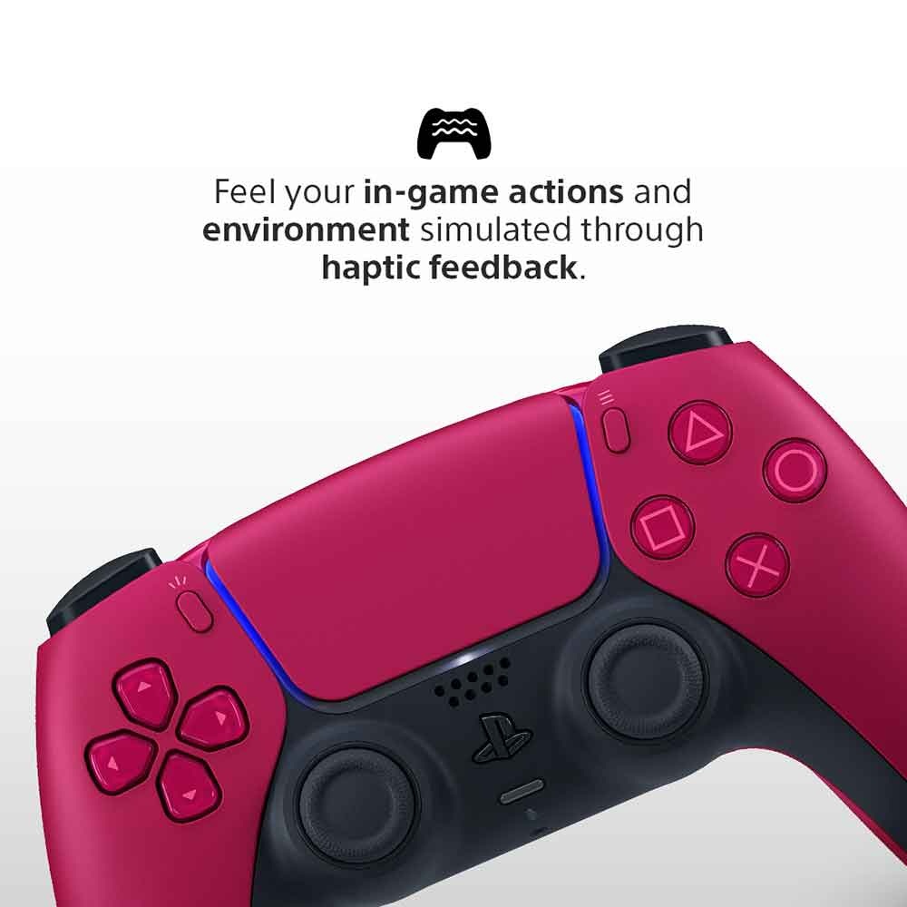 DualSense Wireless Controller Cosmic Red - PlayStation 5