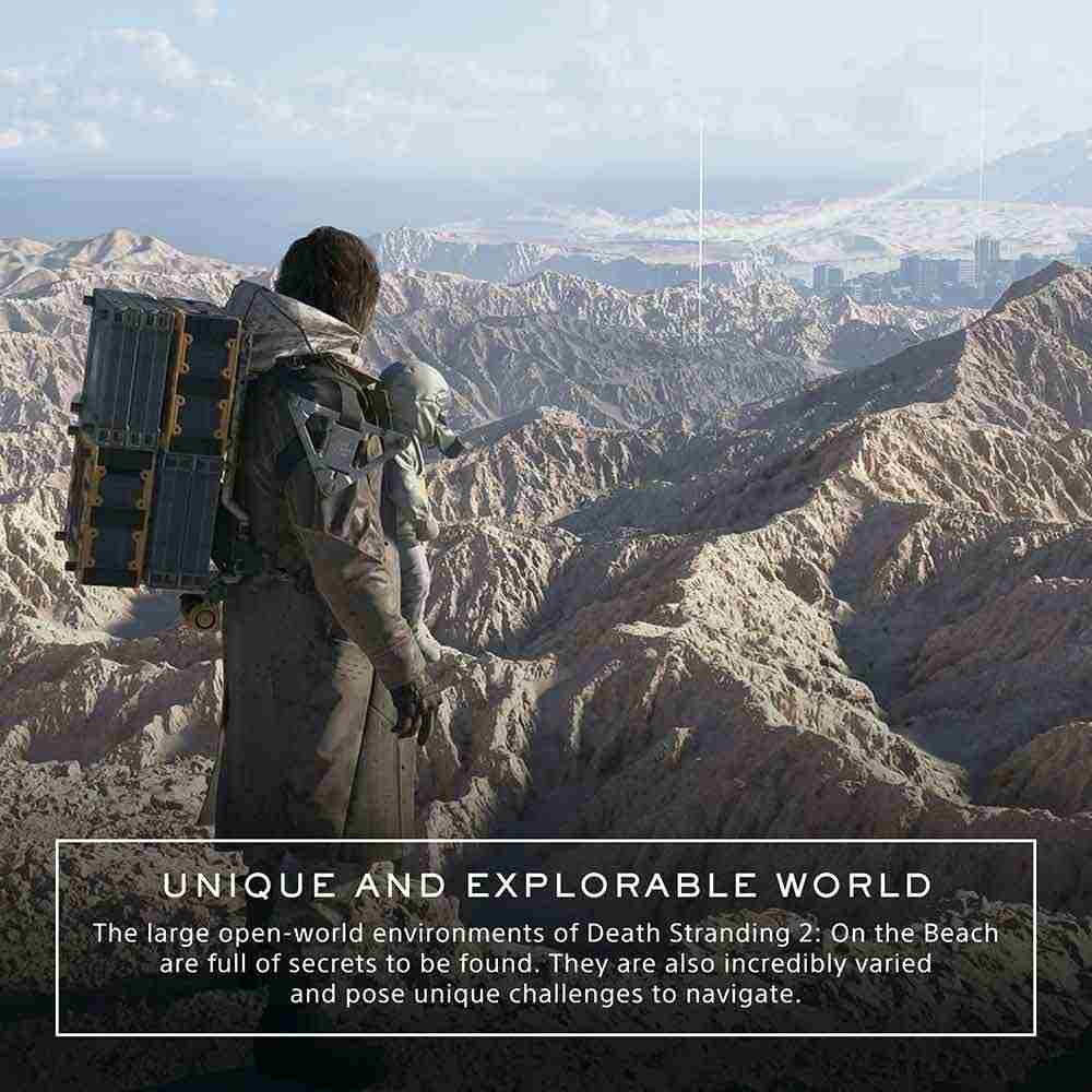 Death Stranding 2: On the Beach - PS5