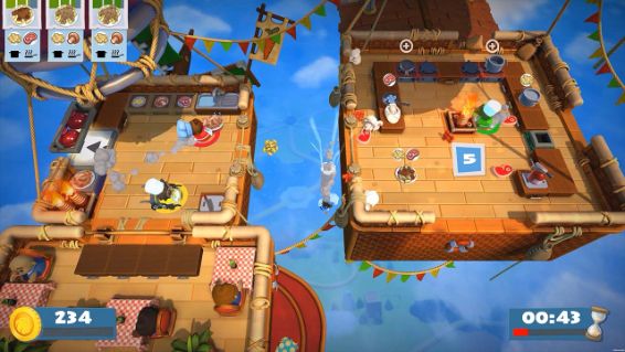 Overcooked! 2 (Download Code in Box) - Switch