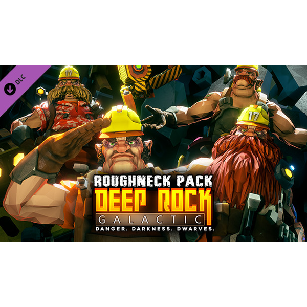 Deep Rock Galactic - Roughneck Pack (ROW) PC Download