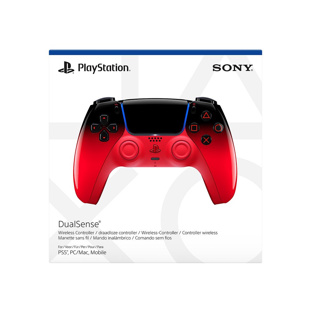 DualSense Wireless Controller Techno Red - PS5