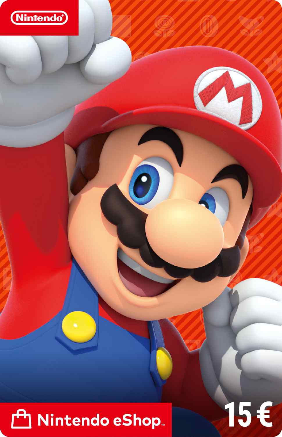Nintendo eShop Gift Card €15 Netherlands