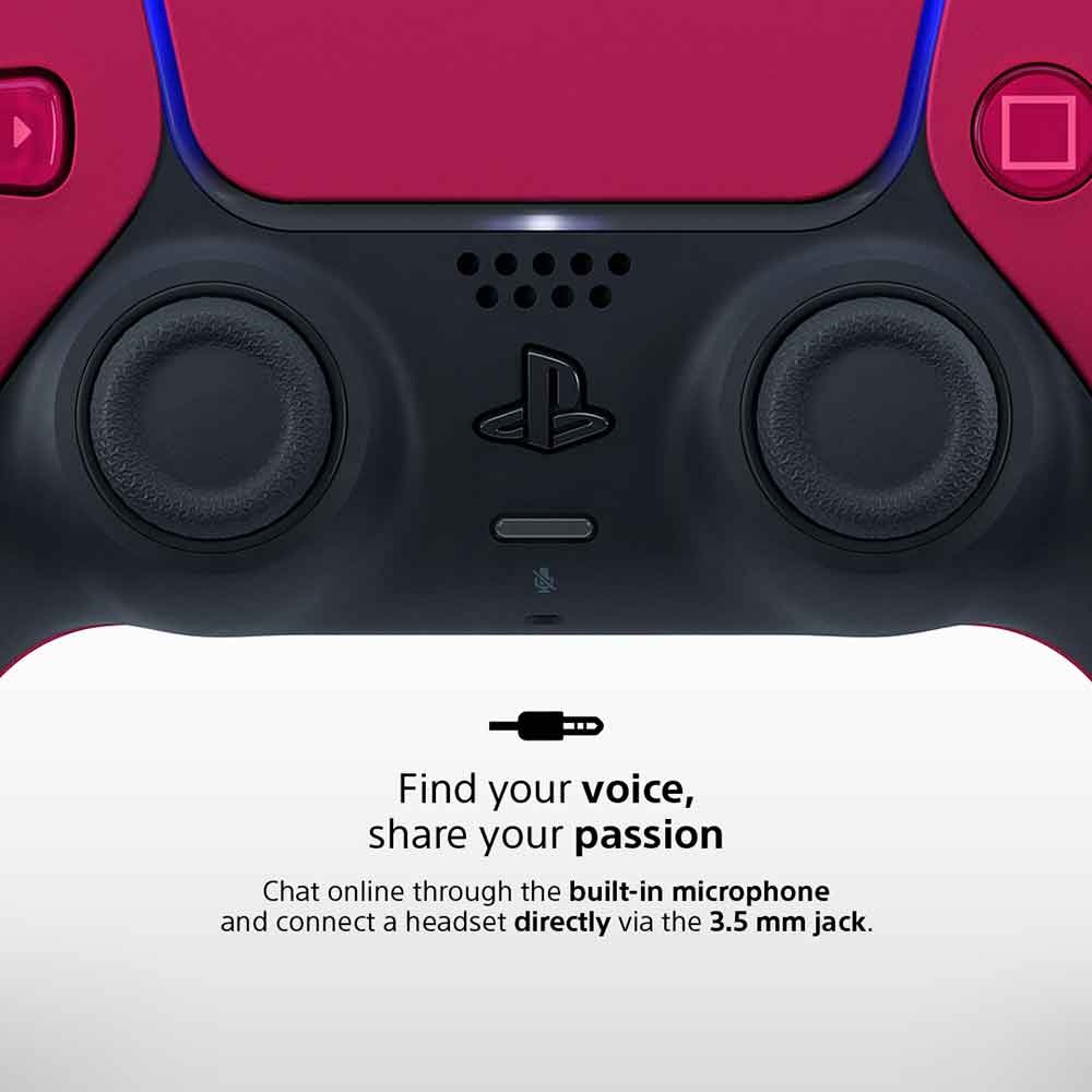 DualSense Wireless Controller Cosmic Red - PlayStation 5