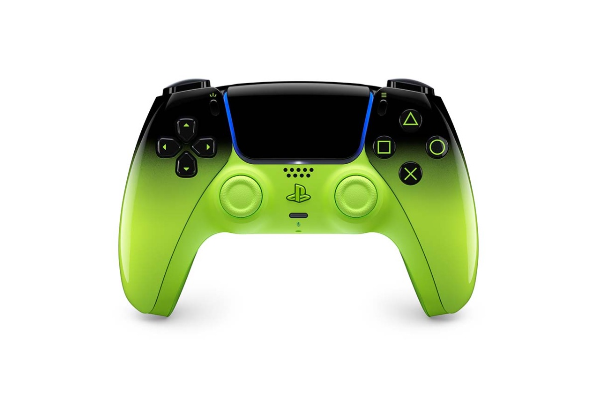 DualSense Wireless Controller Remix Green - PS5