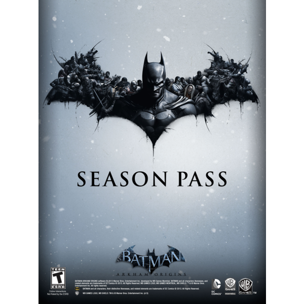 Batman Arkham Origins Season Pass