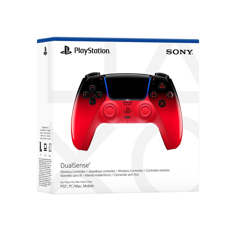 DualSense Wireless Controller Techno Red - PS5