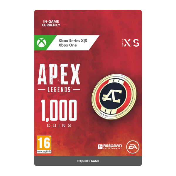 APEX Legends: 1000 Coins Xbox  Series X|S  Xbox One