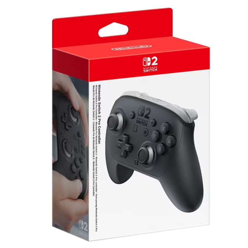 Switch 2 Pro-Controller - Switch 2