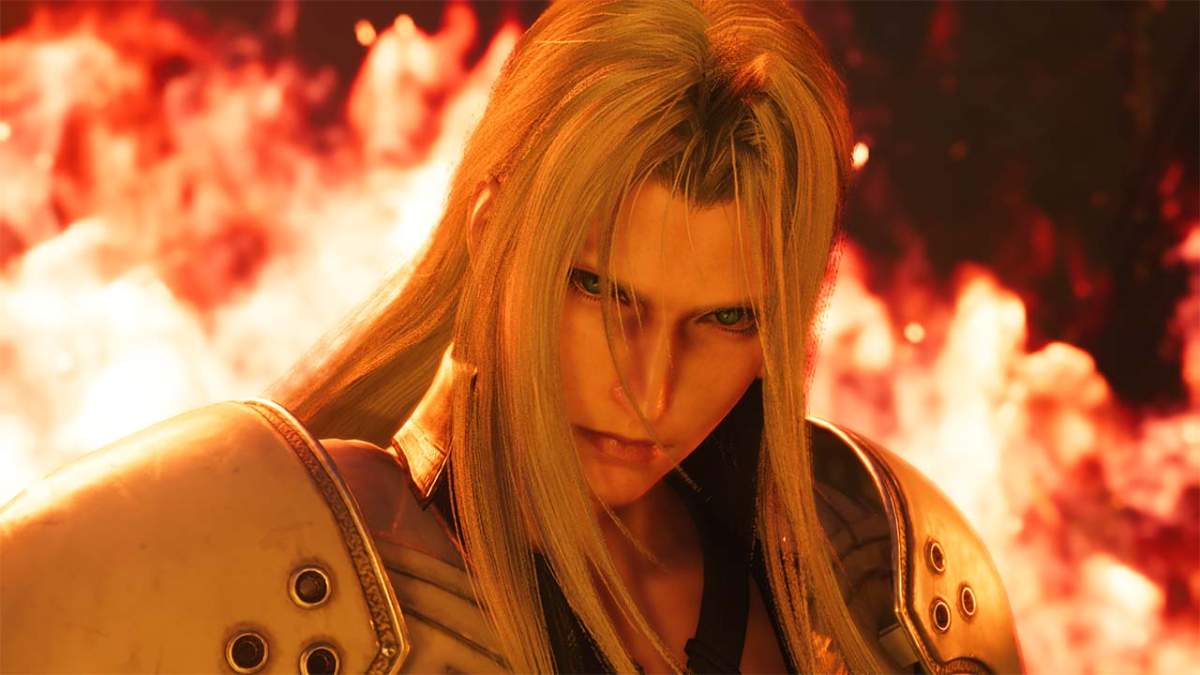 Final Fantasy VII Rebirth (includes M: TG ‘Zack Fair’ promo card) - Switch 2