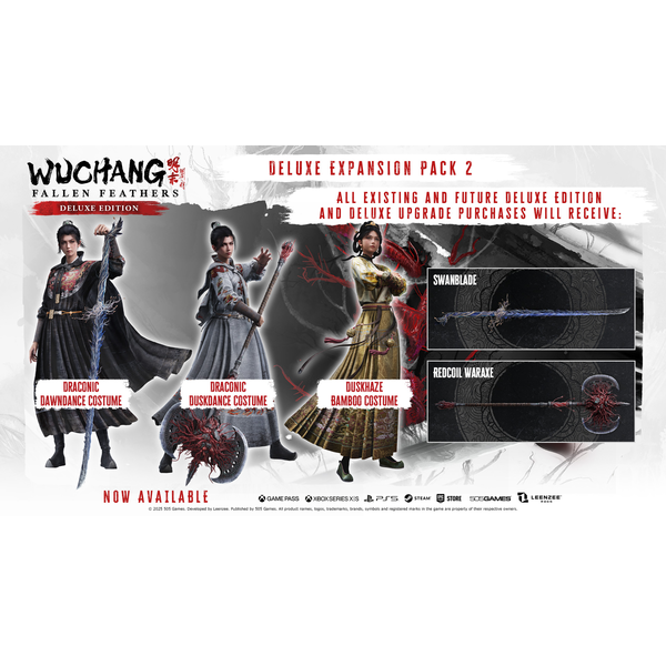 Wuchang: Fallen Feathers Deluxe Edition (ROW)