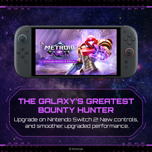 Metroid Prime 4: Beyond Upgrade Pack ( Uk - EU)