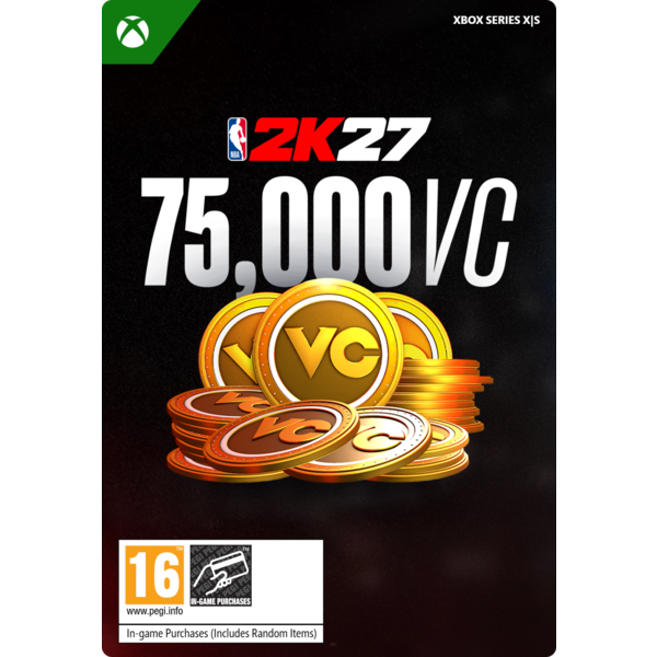 NBA 2K27 75,000 Virtual Currency Pack - Xbox Series X - Xbox Series S